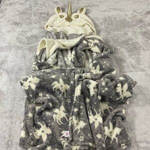Justice Unicorn Wrap Hooded Blanket